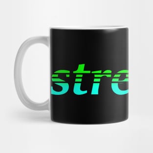 Stressed Mug